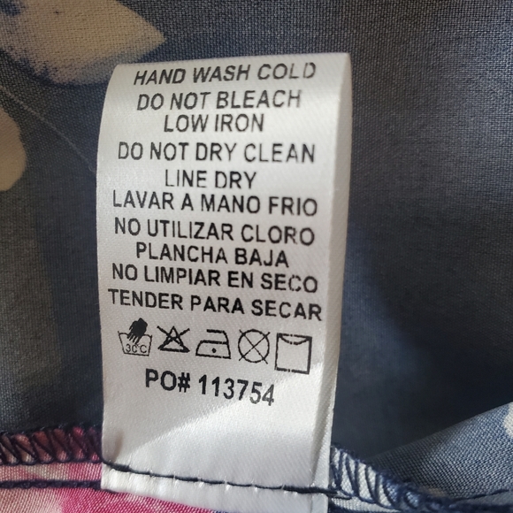 NWOT Magnolia Boutique Large Floral Maxi Dress - Picture 2 of 7